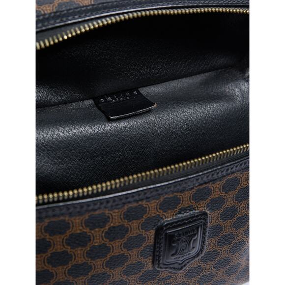 Celine Black Macadam Vanity Bag - Picture 6 of 11